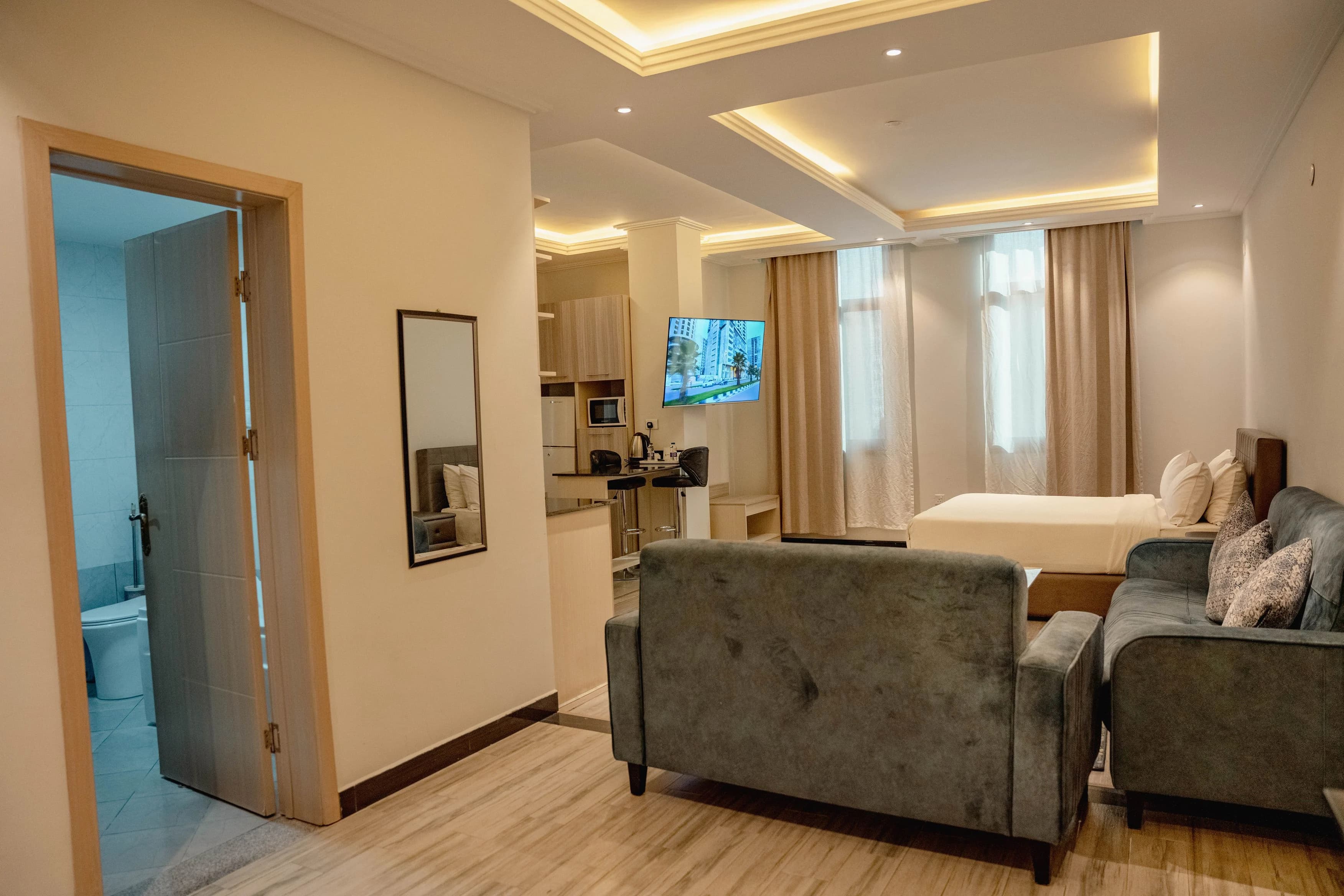 Apartment Room