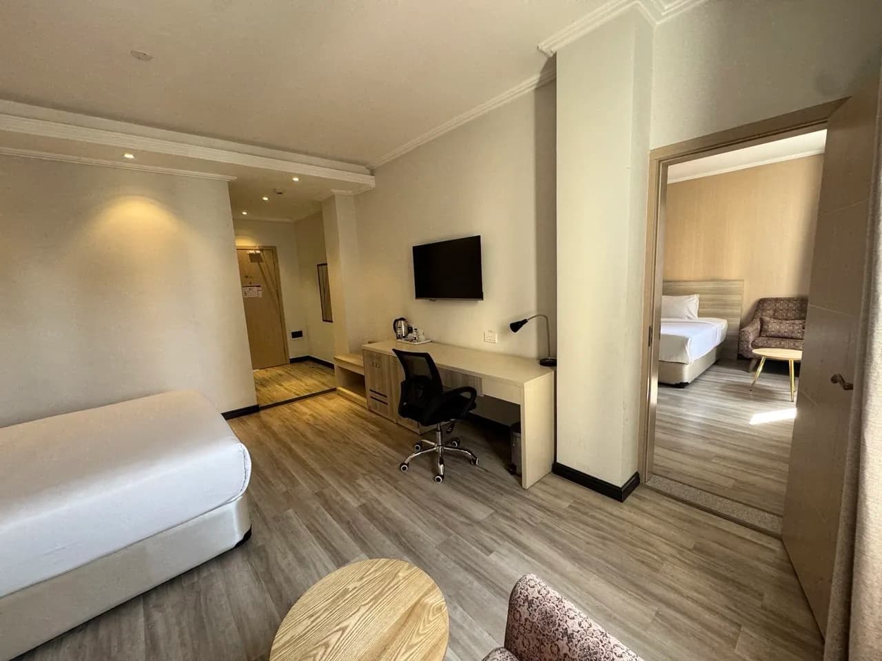 Connected Room
